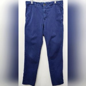 Slowear Incotex slack pants, blue slim fit size 32